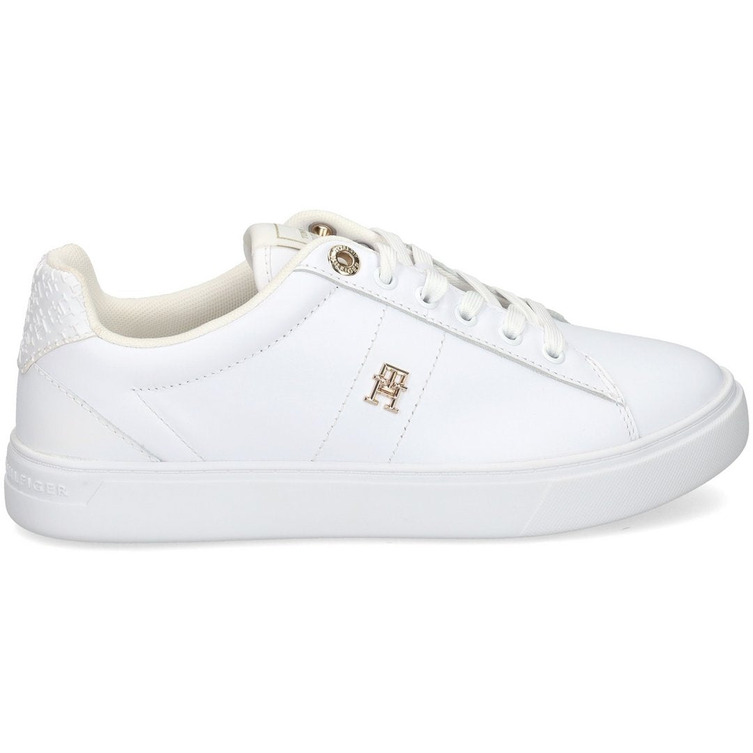 Elevated Essent Sneaker Monogram White / 41