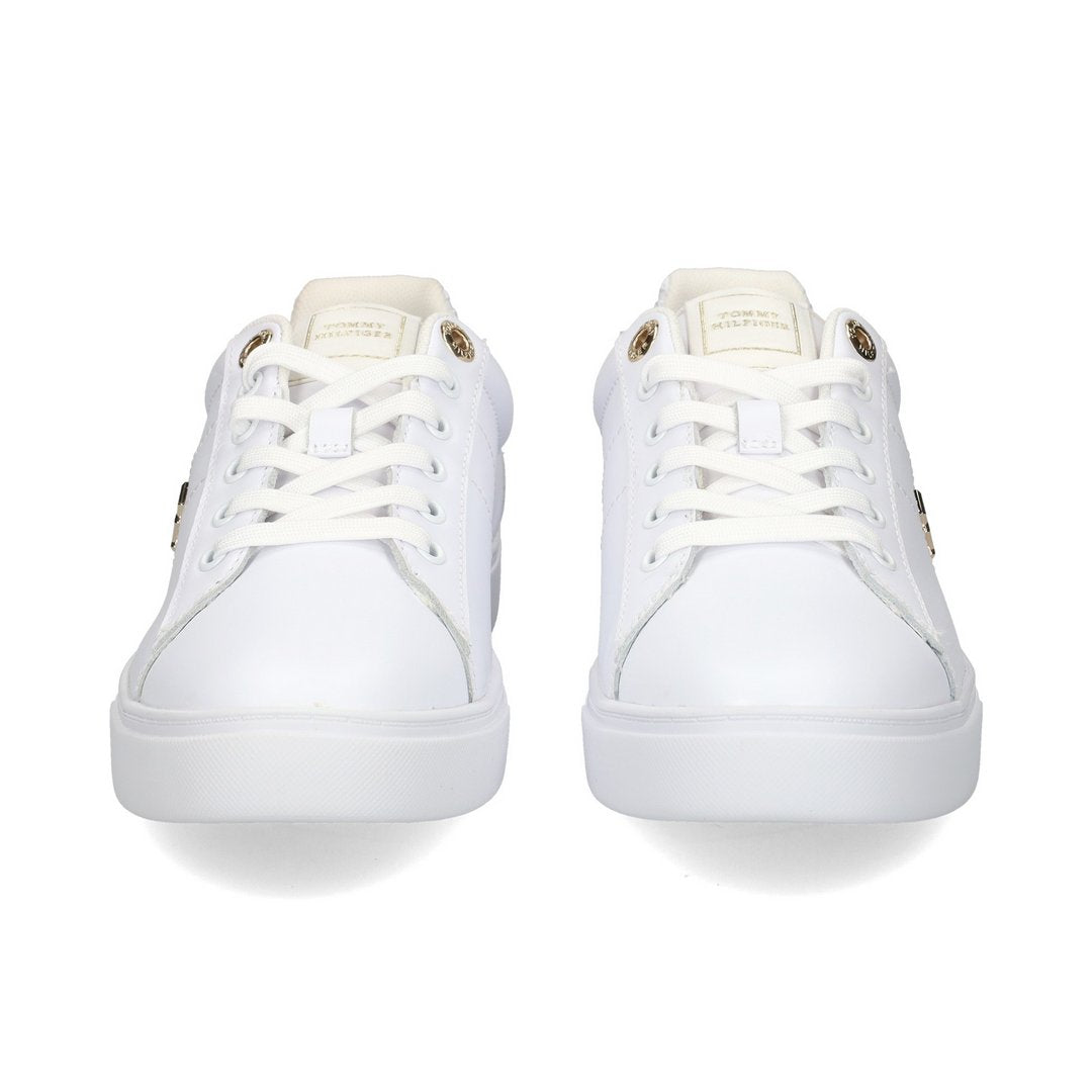 Elevated Essent Sneaker Monogram White / 41