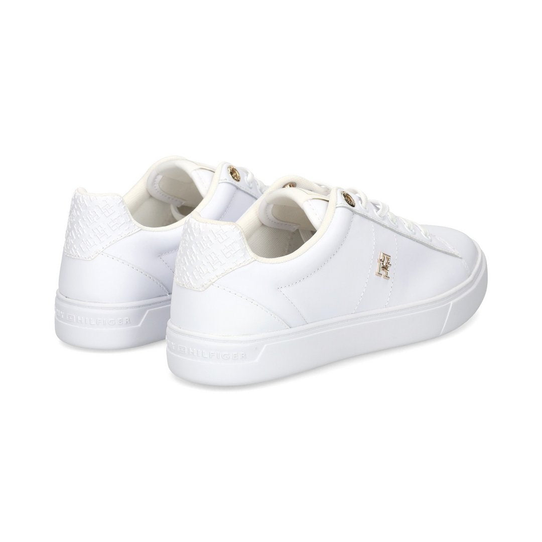 Elevated Essent Sneaker Monogram White / 41