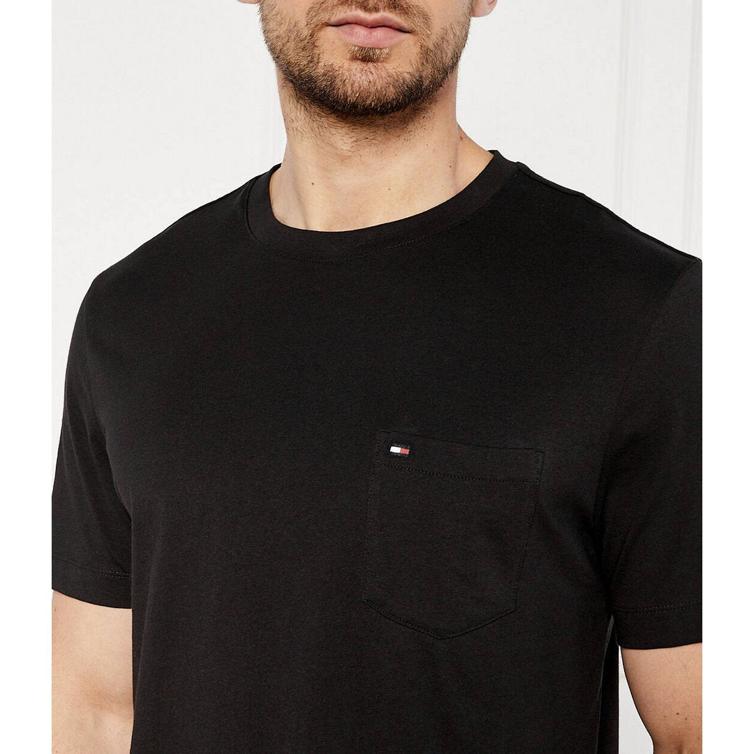 Pocket Tee Black / L