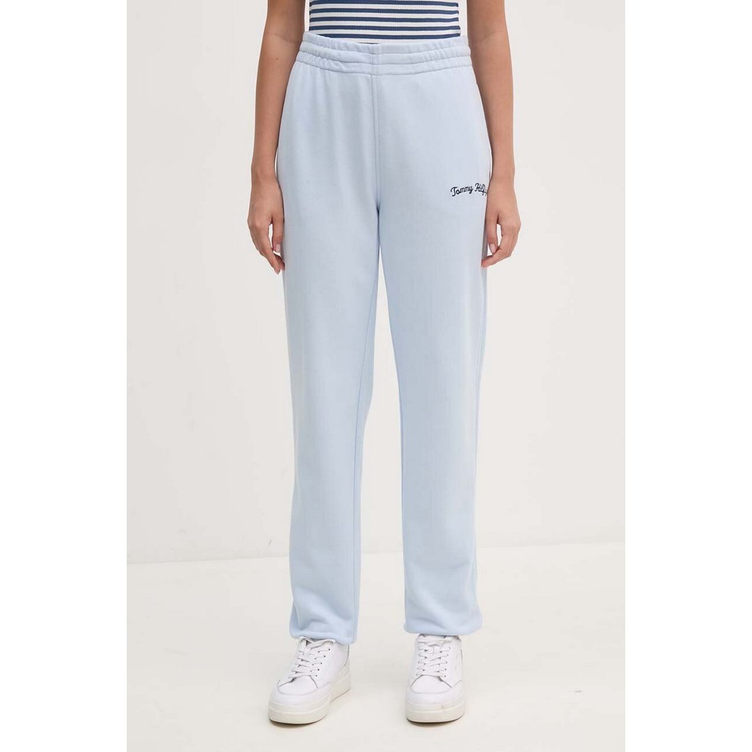 Reg Script Sweatpants Breezy Blue / L