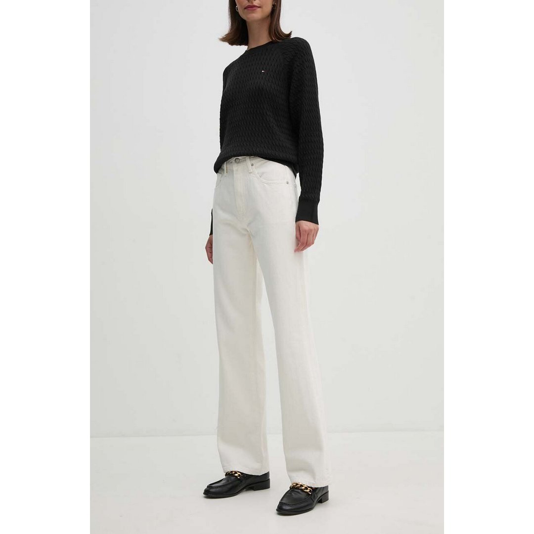 Relaxed Bootcut Hw Ecru Ecru / 3027