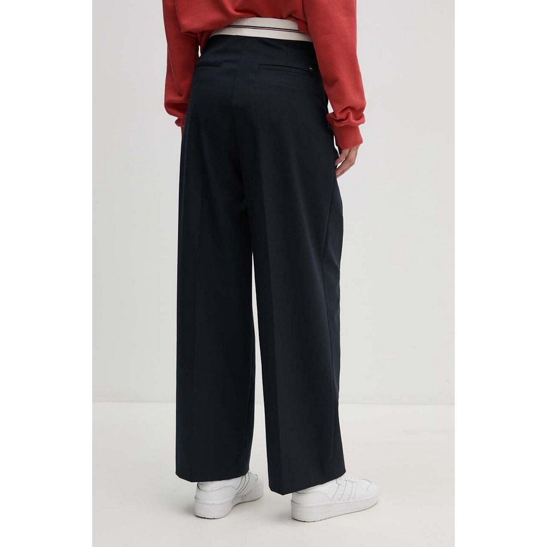 Rwb Prep Wide Leg Crossed Pant Desert Sky / S34