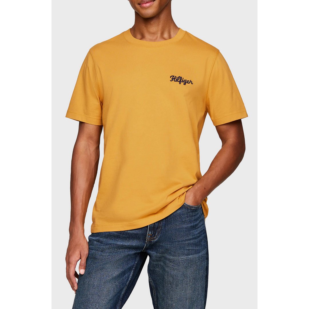 Hilfiger Chainstitch Tee City Yellow / L