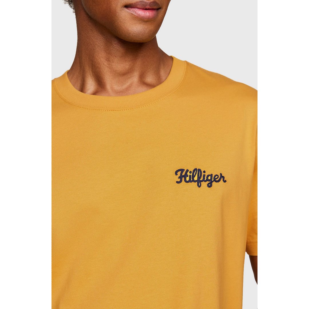 Hilfiger Chainstitch Tee City Yellow / L