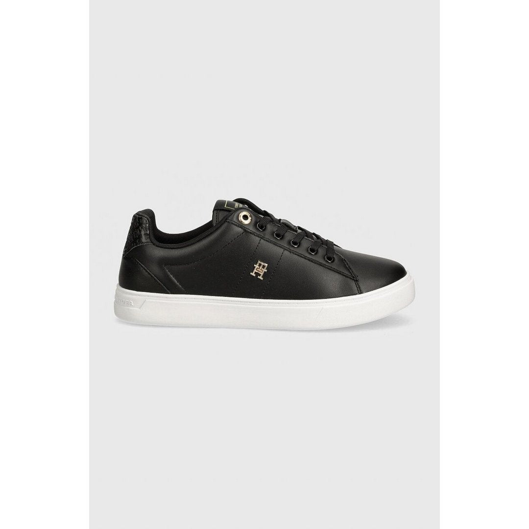 Elevated Essent Sneaker Monogram Black / 41