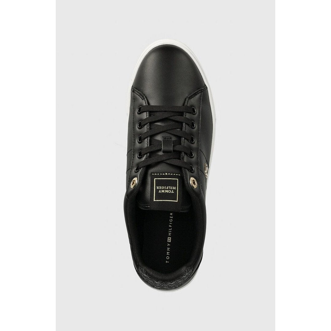 Elevated Essent Sneaker Monogram Black / 41