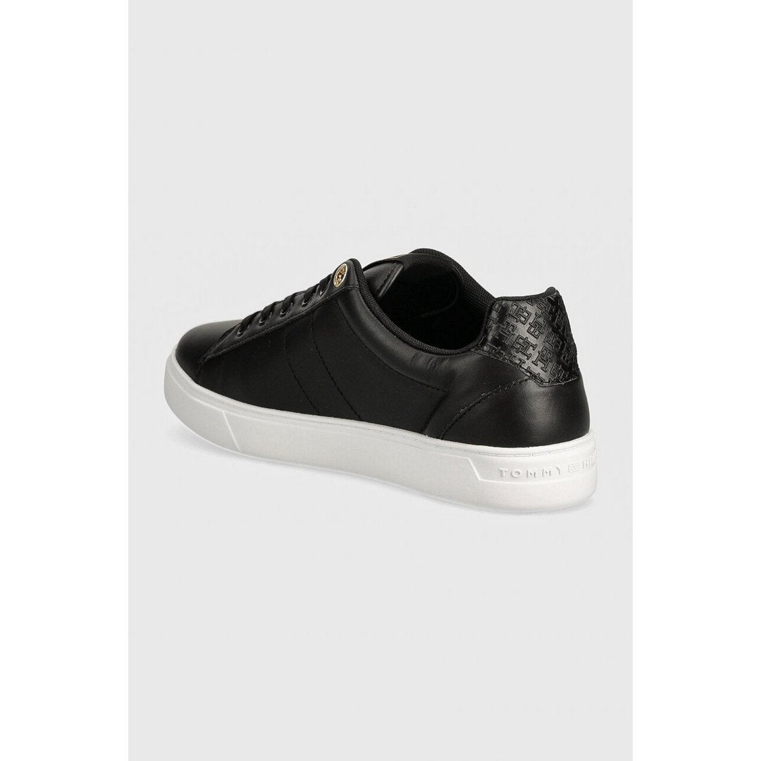 Elevated Essent Sneaker Monogram Black / 41