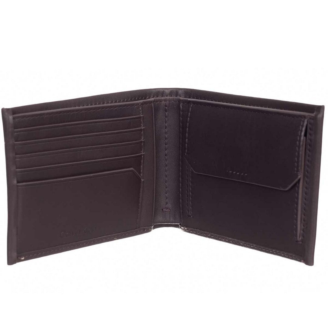 Ck Concise Bifold 5C/ Bar/ Os Dark Brown / OS