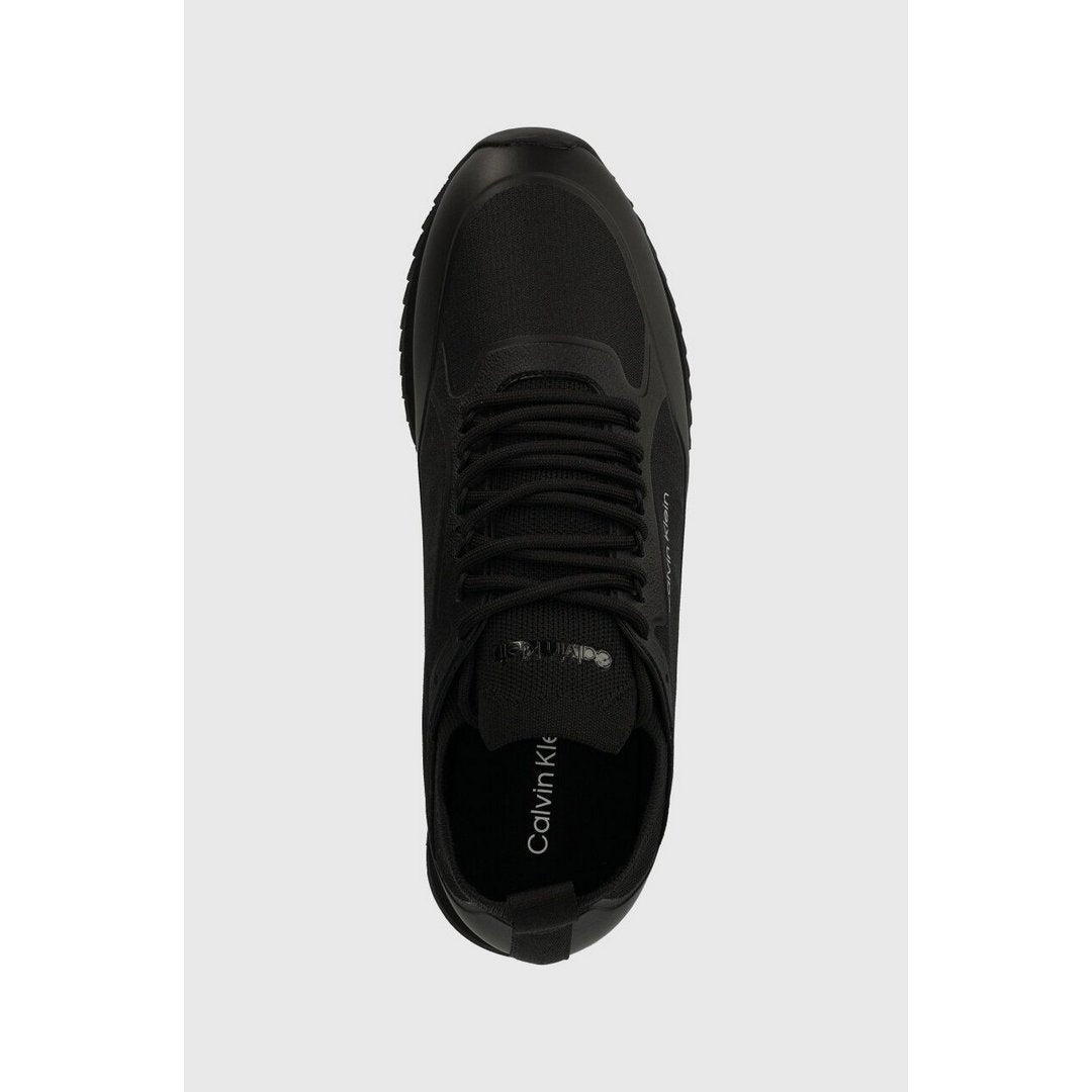 Low Top Lace Up Nylon Black Monogram / 46