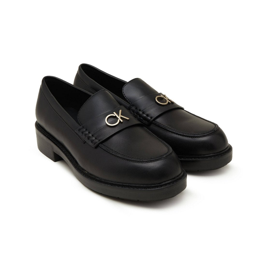 Rubber Sole Loafer W/ Beh/ 40 Ck Black / 36