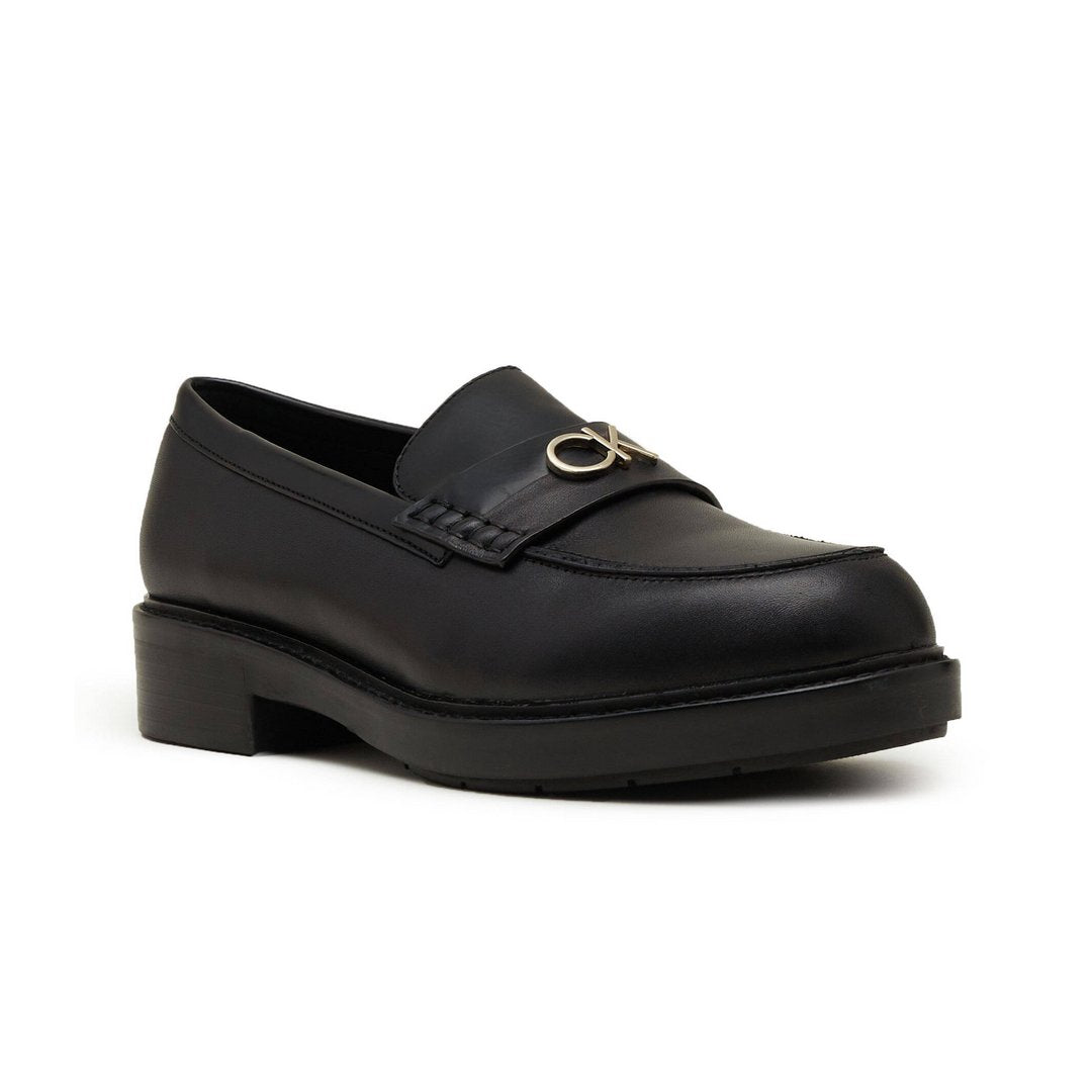 Rubber Sole Loafer W/ Beh/ 40 Ck Black / 37