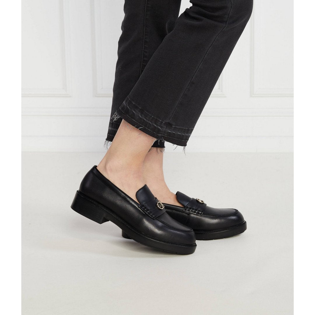 Rubber Sole Loafer W/ Beh/ 40 Ck Black / 37