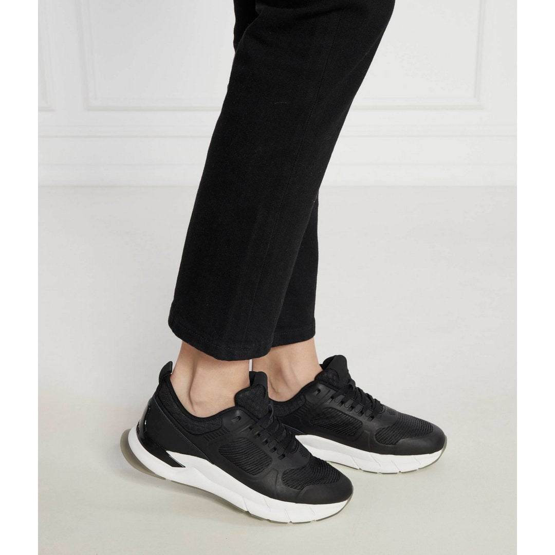 Lace Up Runner - Cag/ Beh/ 41 Ck Black / 37