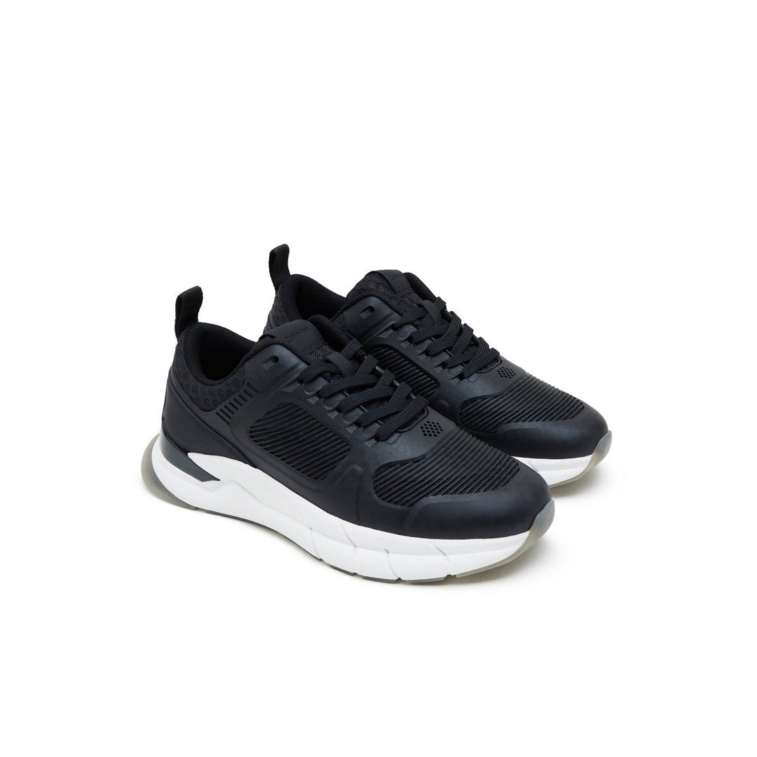 Lace Up Runner - Cag/ Beh/ 41 Ck Black / 38