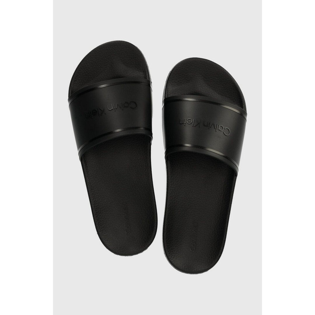 Pool Slide Rubber/ Beh/ 41 Ck Black / 36