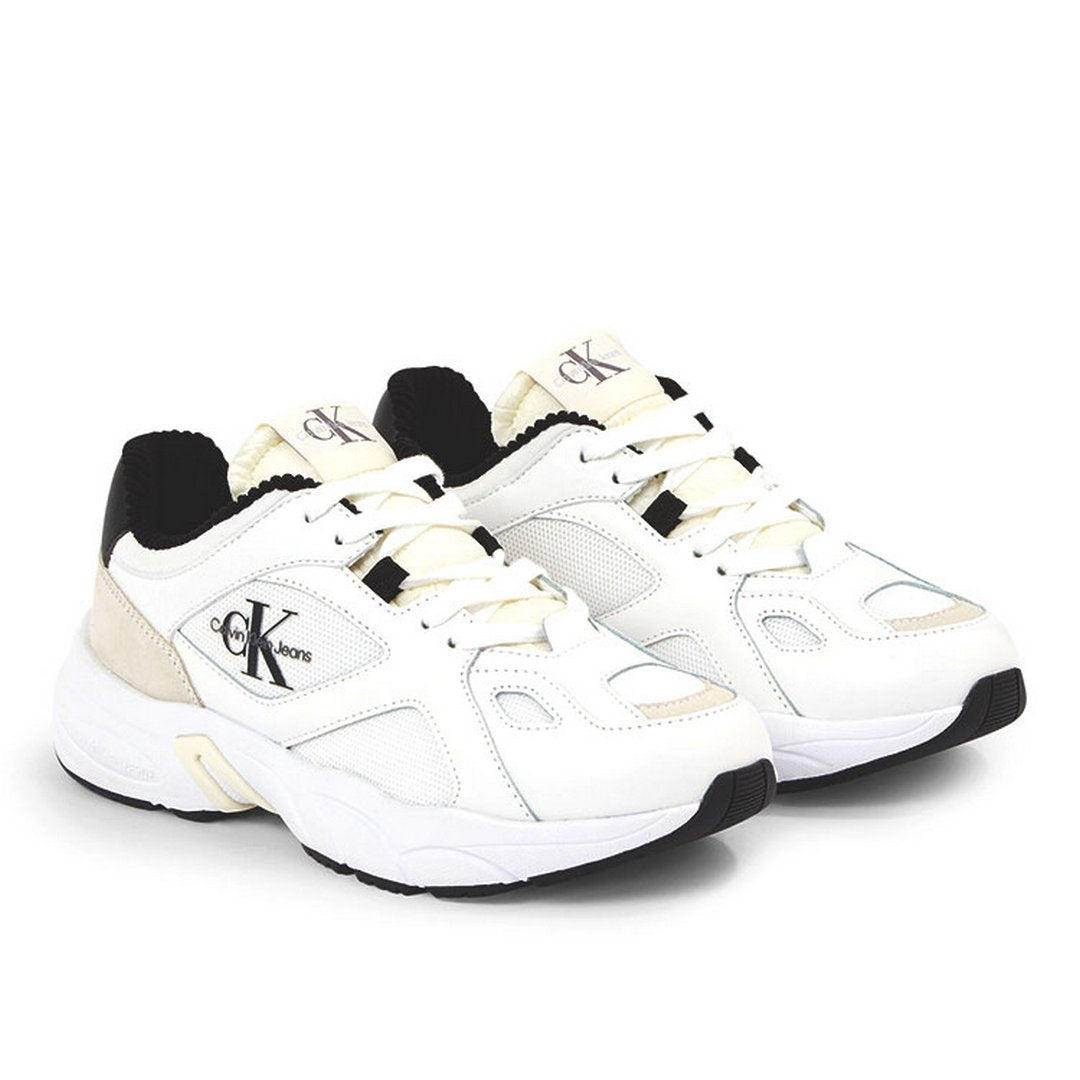 Retro Runner Lace Up/ Ybr/ 41 White / 36