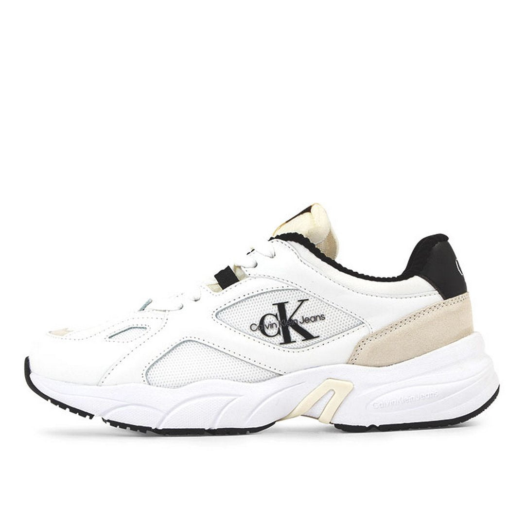 Retro Runner Lace Up/ Ybr/ 41 White / 36