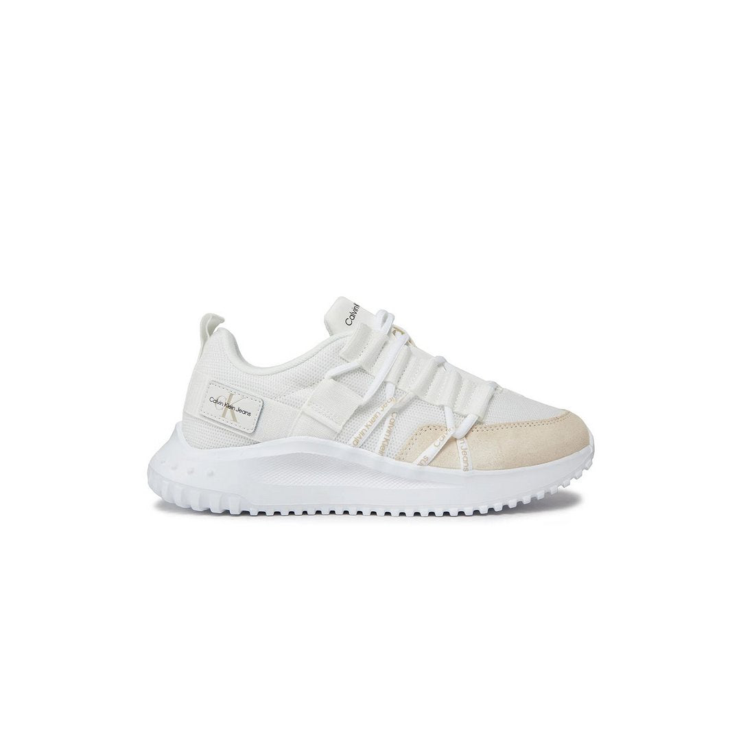 Eva Runner Low Lace/ 02Y/ 41 Bright White/Creamy White / 36