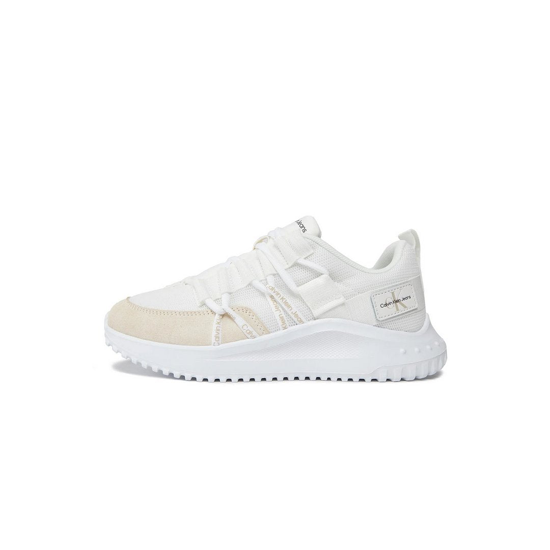 Eva Runner Low Lace/ 02Y/ 41 Bright White/Creamy White / 36