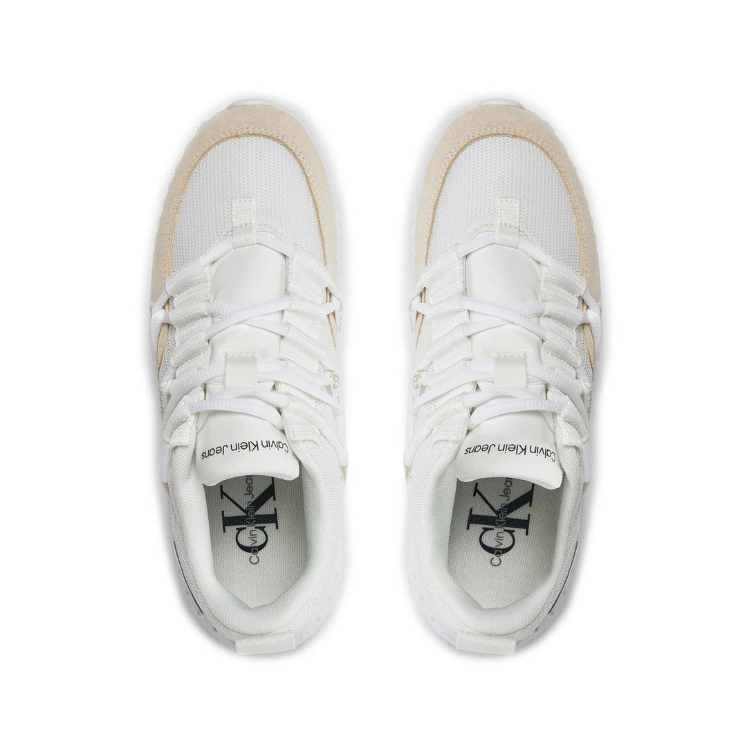 Eva Runner Low Lace/ 02Y/ 41 Bright White/Creamy White / 36