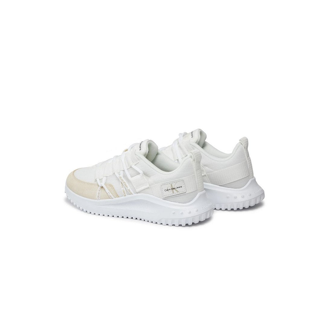 Eva Runner Low Lace/ 02Y/ 41 Bright White/Creamy White / 36