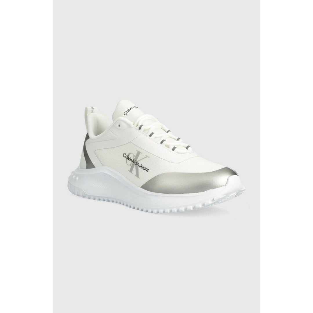 Eva Runner Low Lace/ 01V/ 39 Bright White/Silver / 39