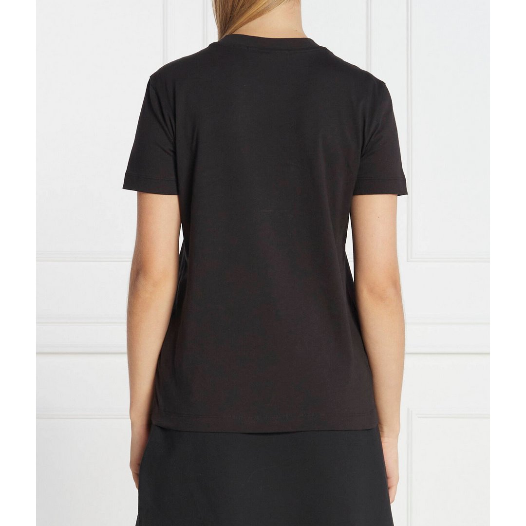 Embroidered Neckline/ Beh/ M Ck Black / M