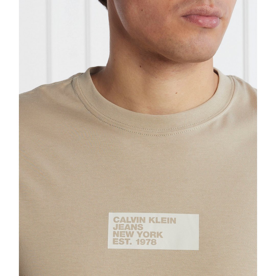 Small Center Box Tee/ Ped/ Xl Plaza Taupe / S