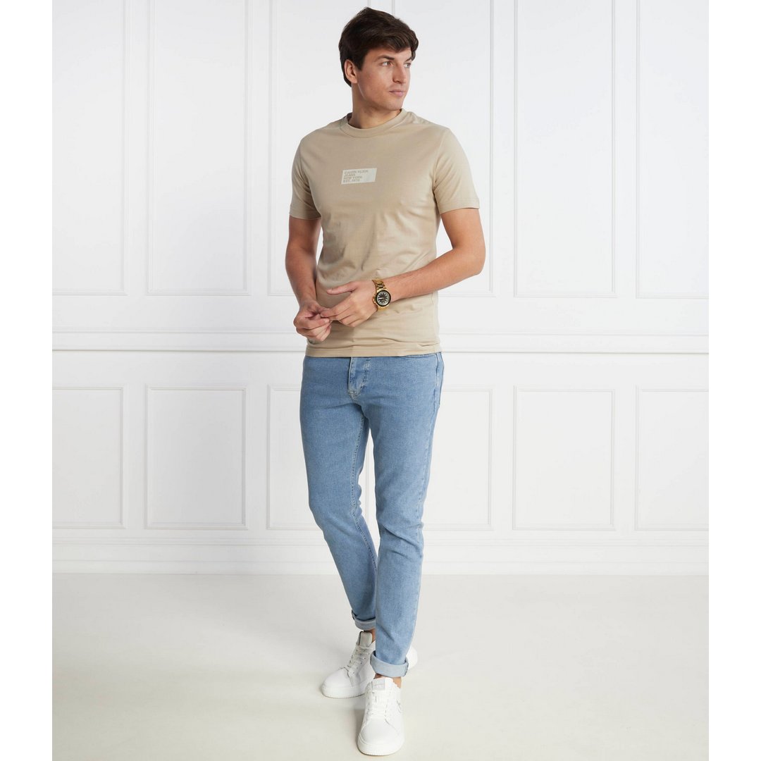 Small Center Box Tee/ Ped/ Xl Plaza Taupe / M