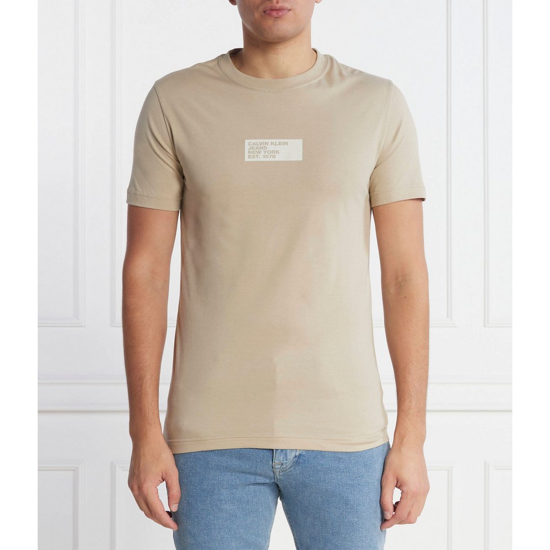 Small Center Box Tee/ Ped/ Xl Plaza Taupe / L