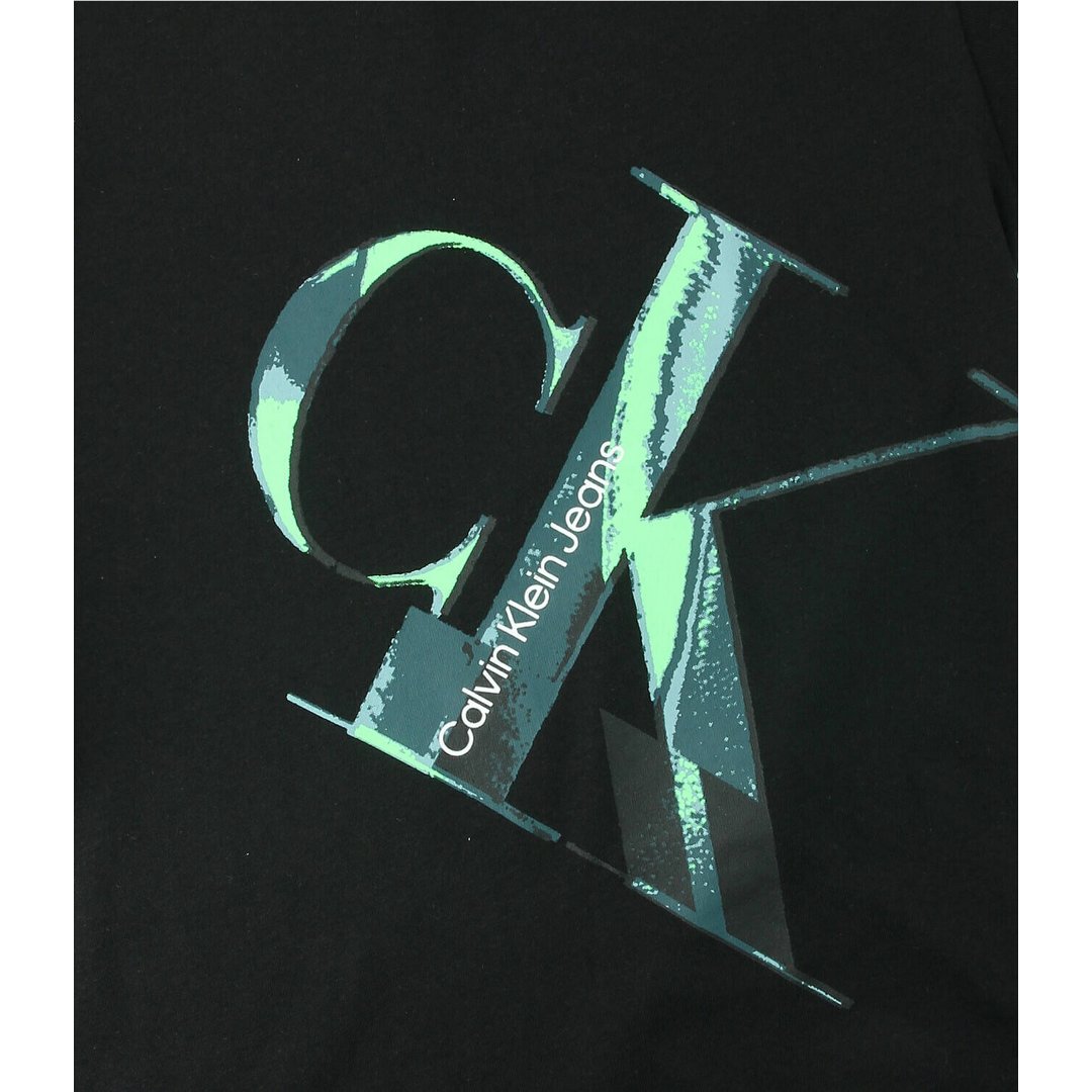 Hyper Real Monogram T-Shirt Ck Black / 6