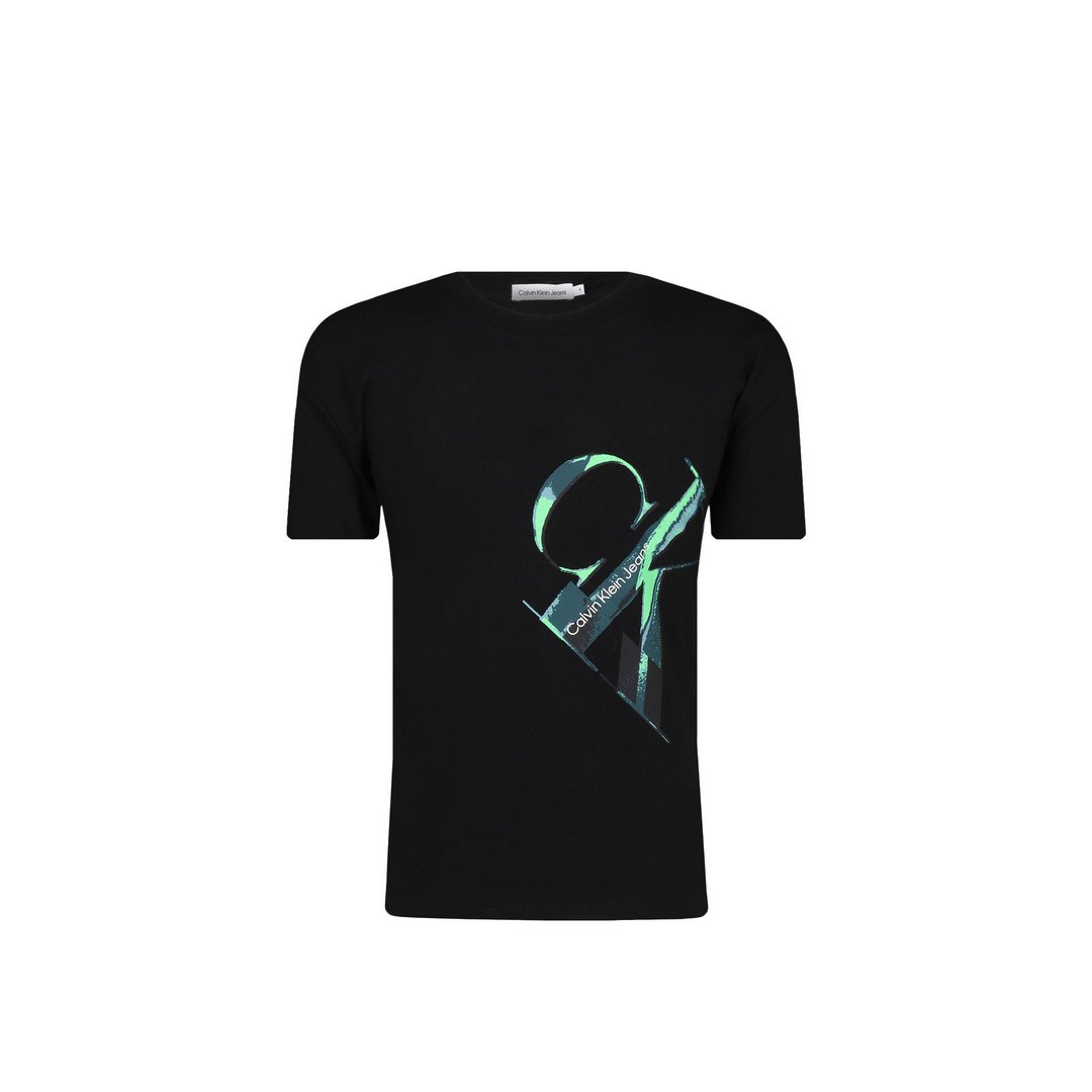 Hyper Real Monogram T-Shirt Ck Black / 12