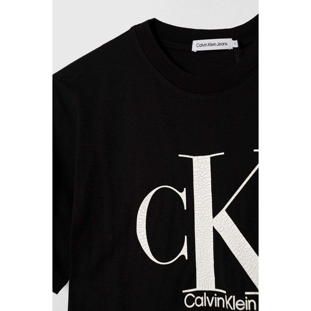 Marble Monogram Ss T/ Beh/ 16 Ck Black / 6