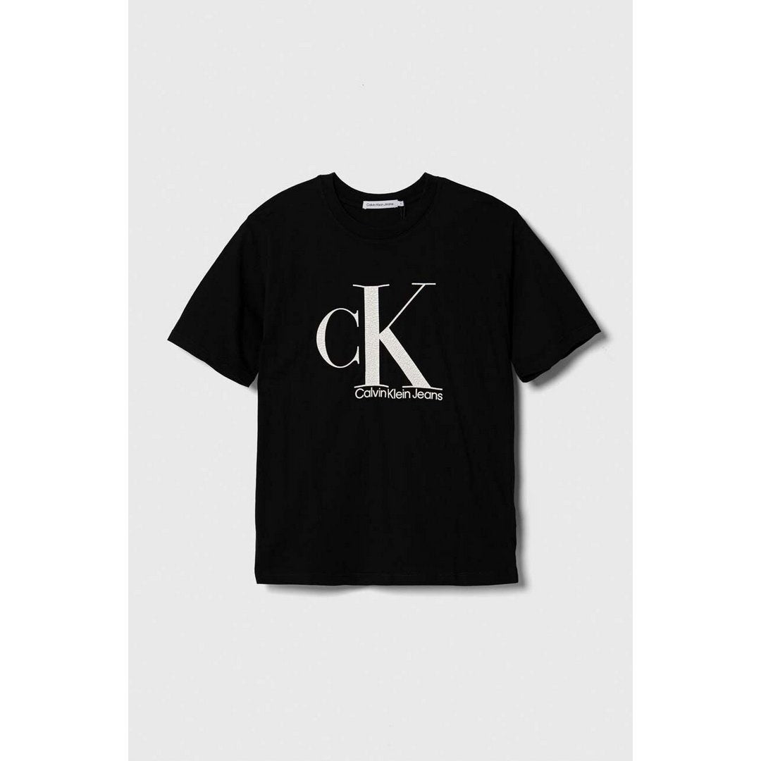 Marble Monogram Ss T/ Beh/ 16 Ck Black / 10