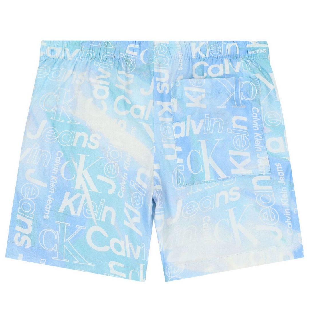 Serenity Aop Relaxed/ 0G0/ 16 PALM TREE REPEAT SNORKEL BLUE / 8