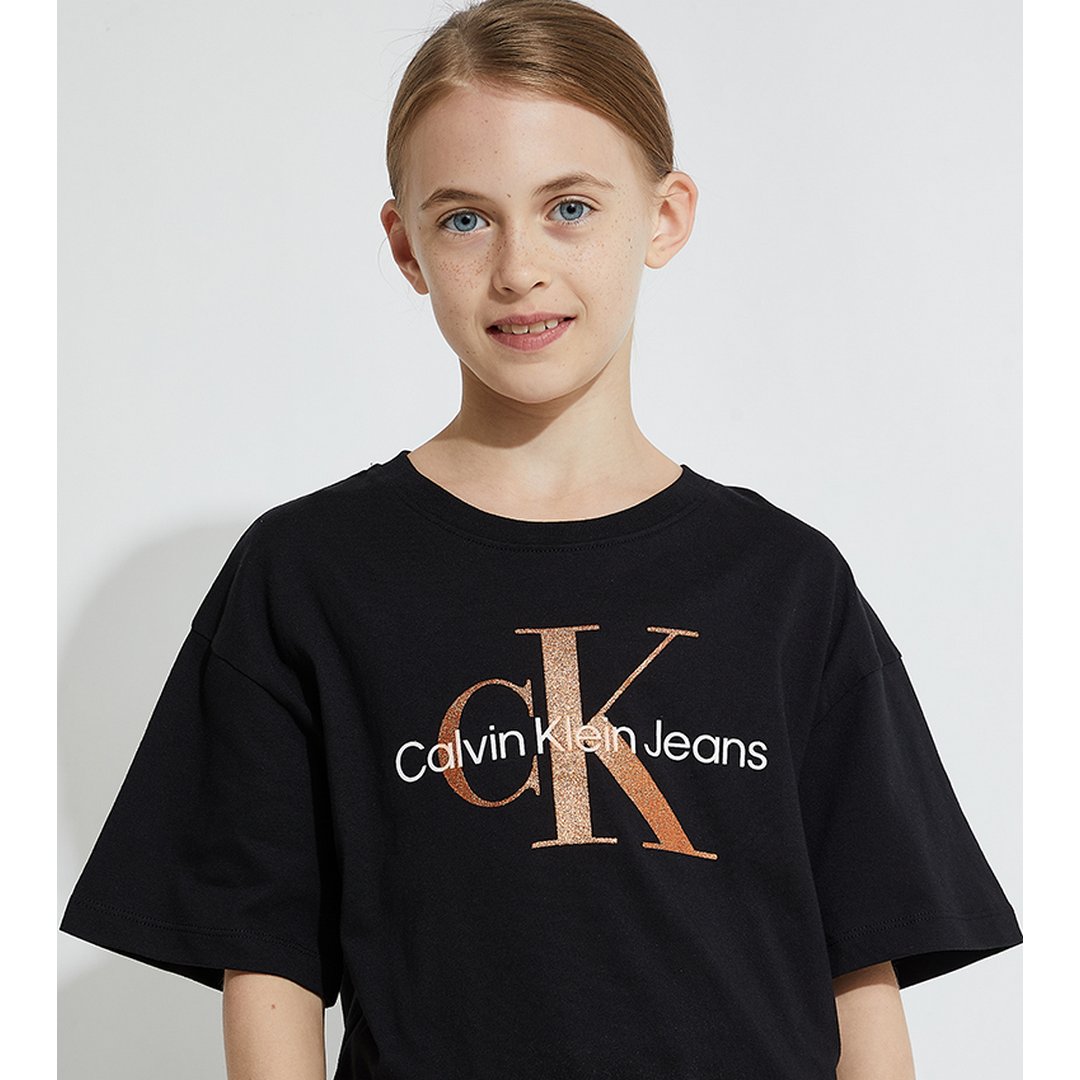 Bronze Monogram T-Sh/ Beh/ 16 Ck Black / 6