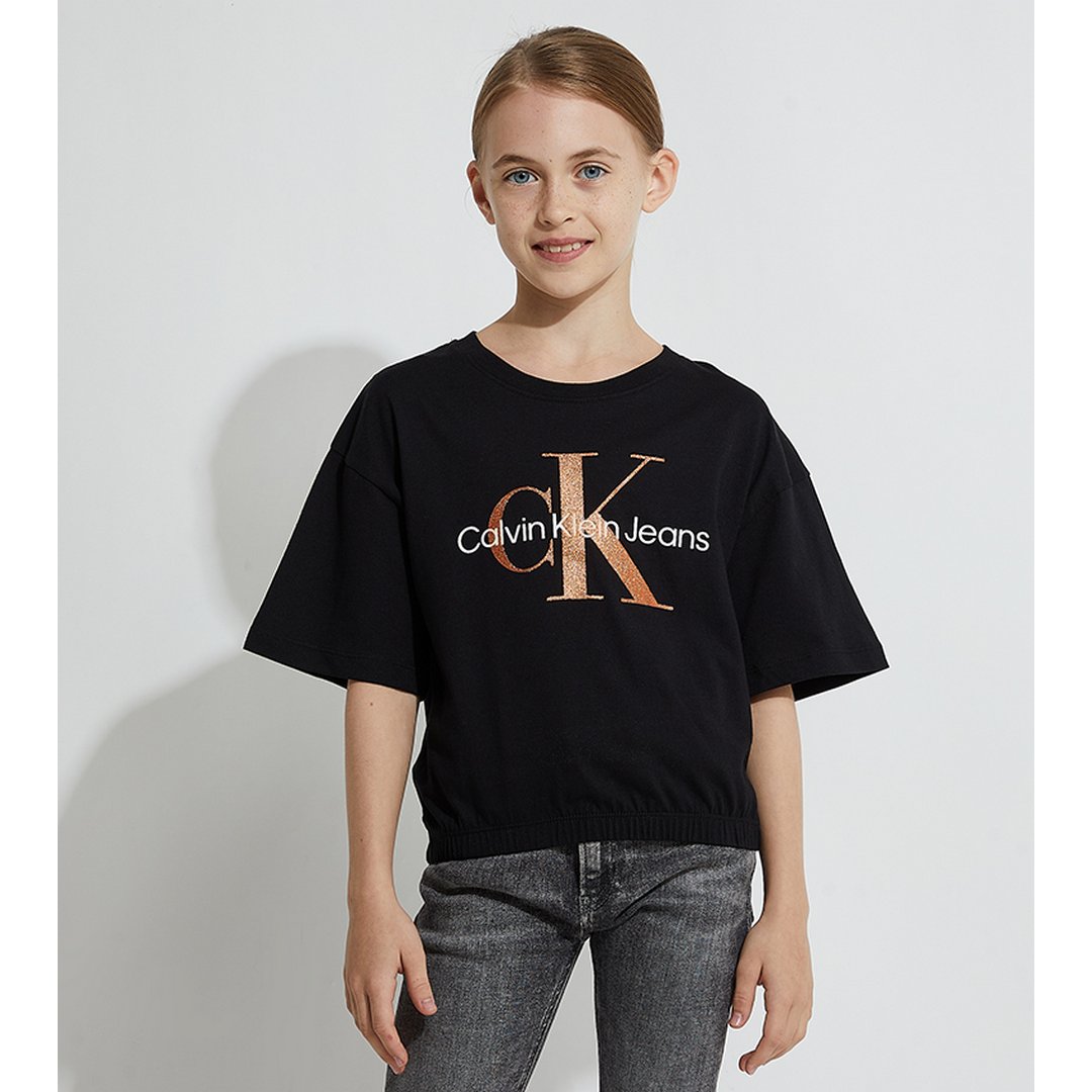 Bronze Monogram T-Sh/ Beh/ 16 Ck Black / 8