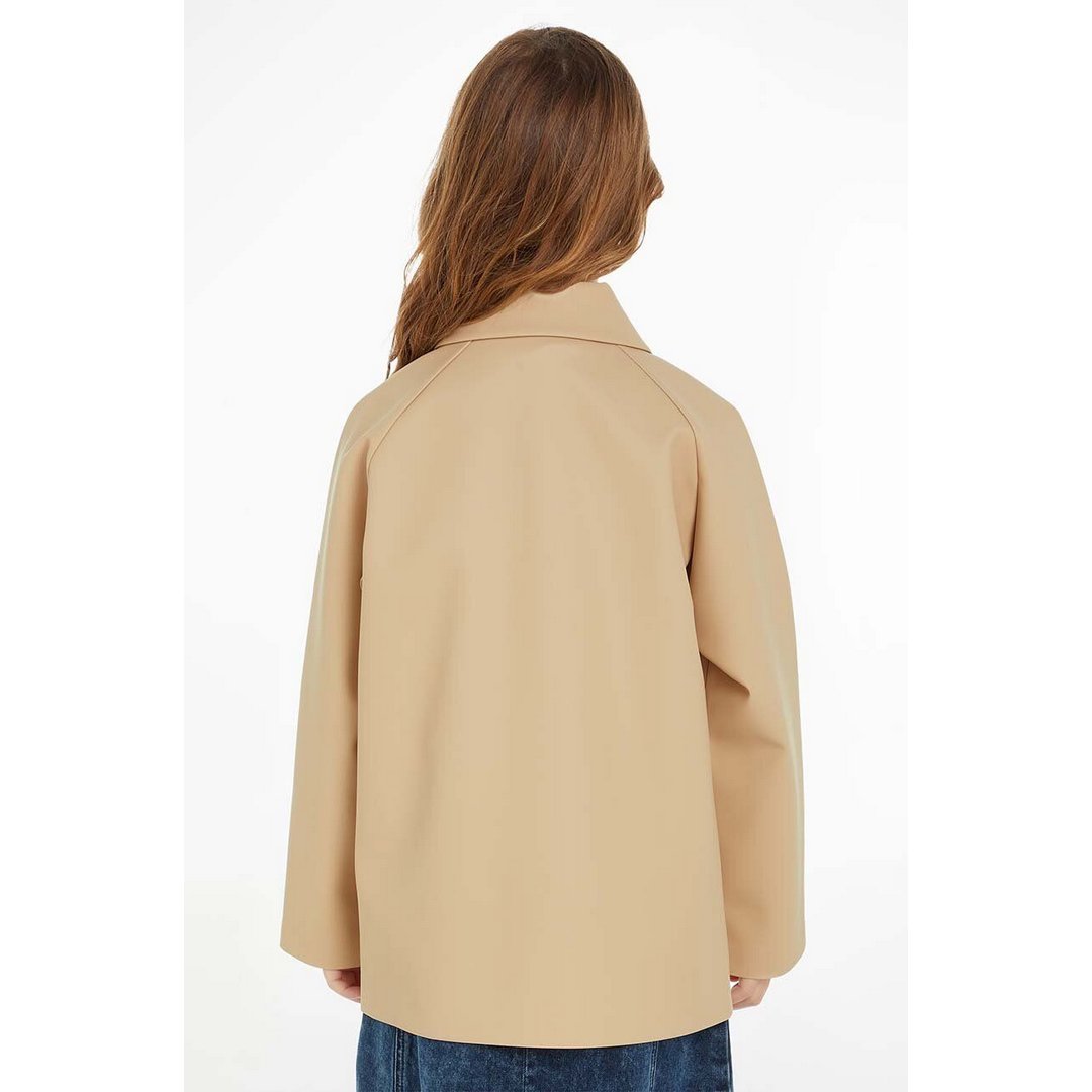 Soft Coated Mac Coat/ Aat/ 14 Warm Sand / 6