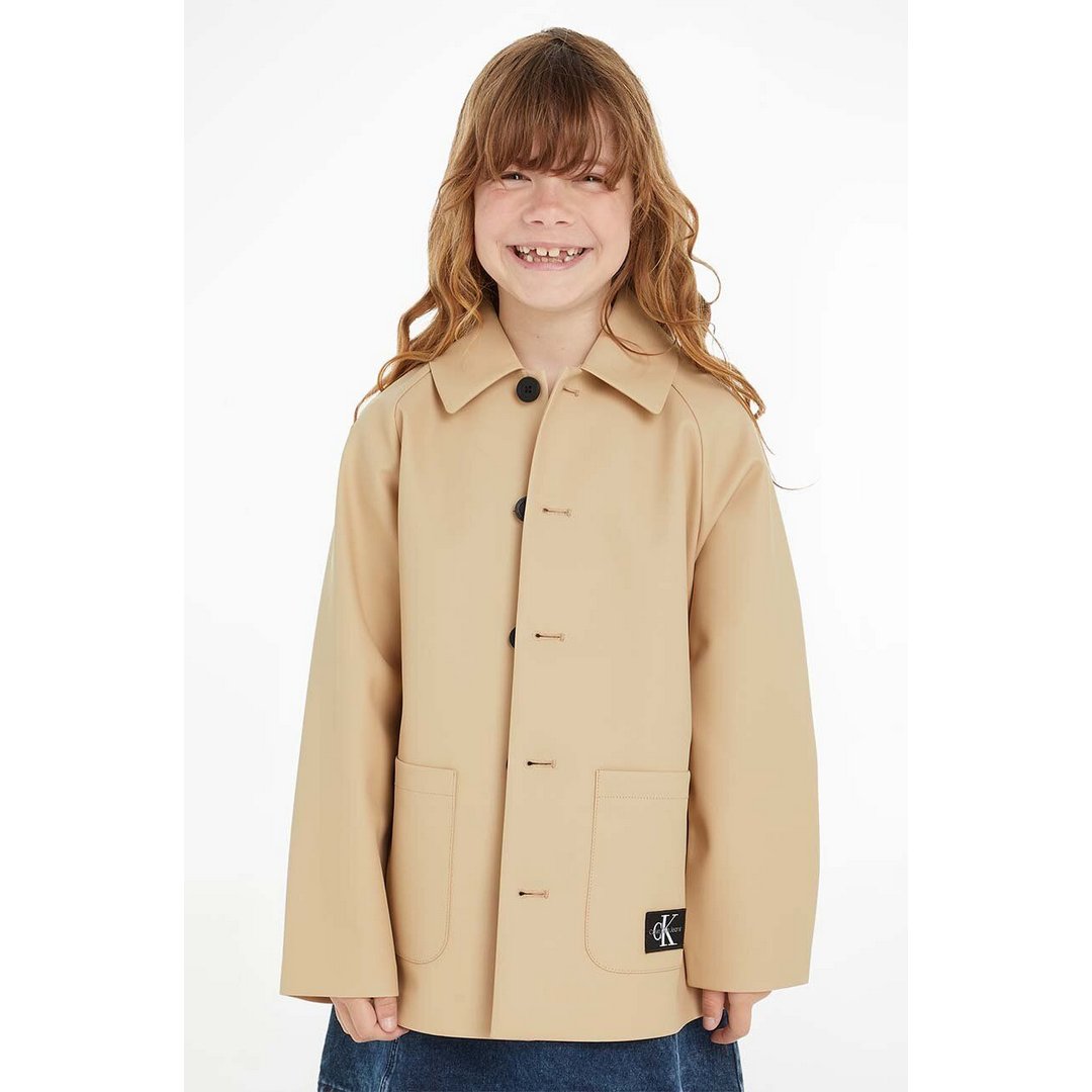 Soft Coated Mac Coat/ Aat/ 14 Warm Sand / 14