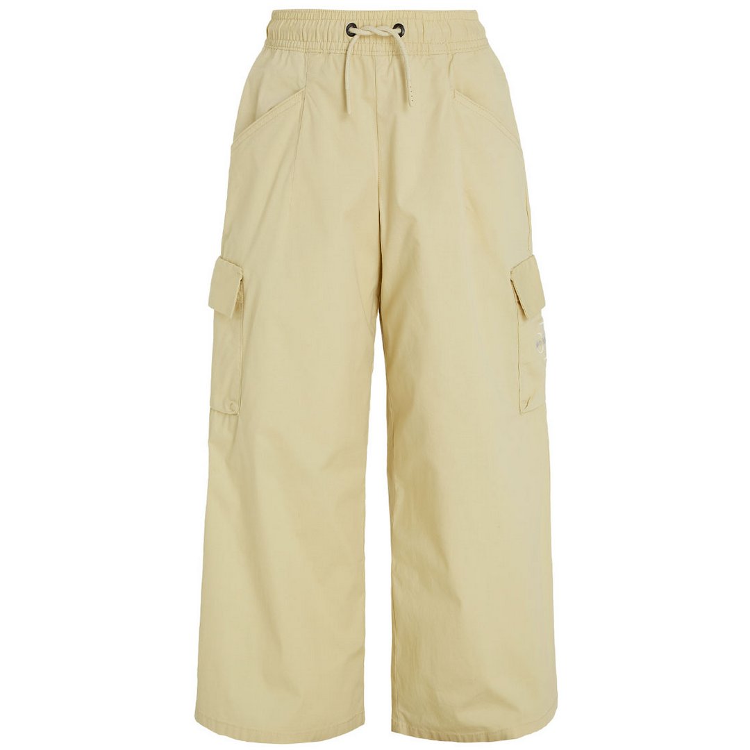 Wide Leg Cargo Pants/ Lfu/ 16 Green Haze / 8