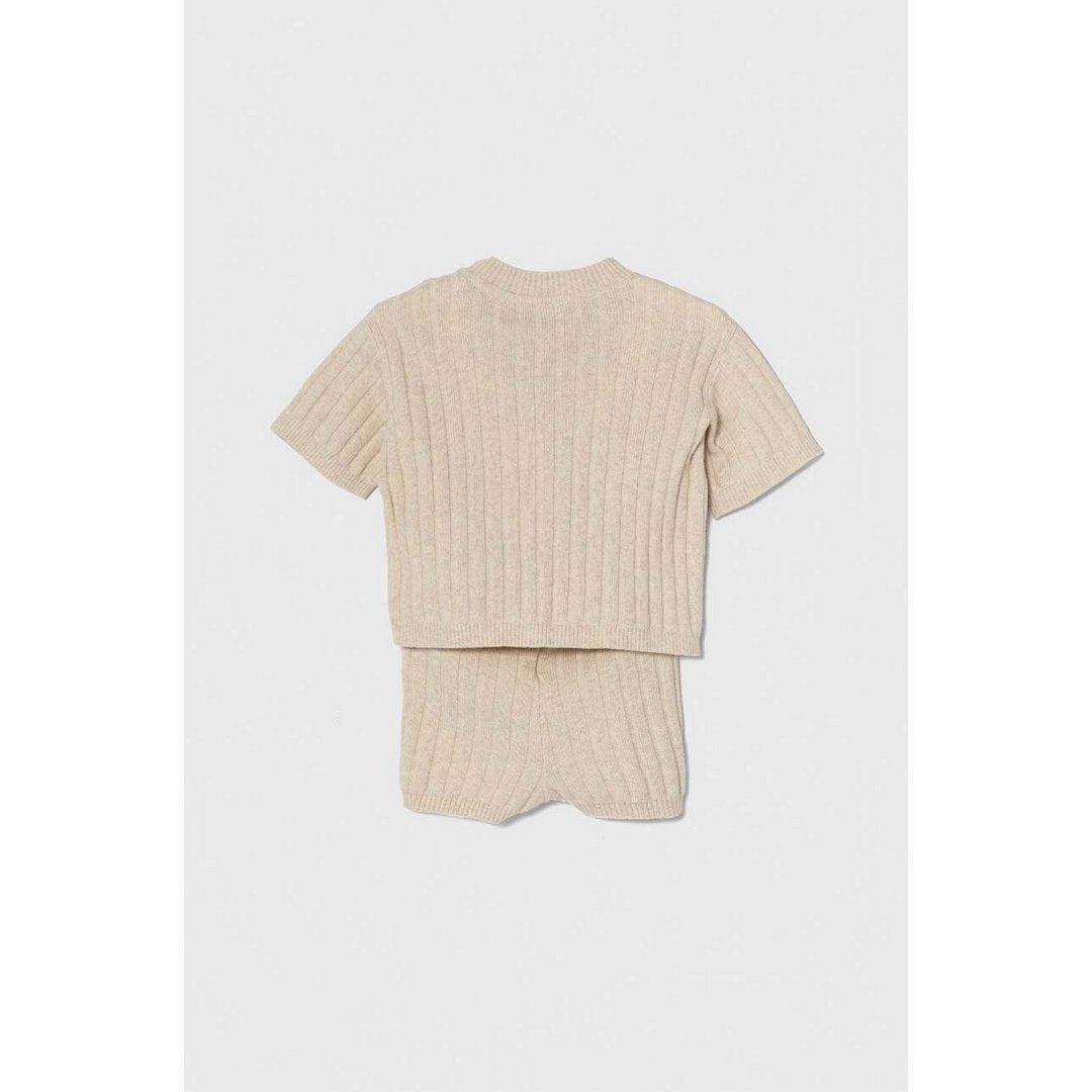 Linen Blend Knit Set/ Adk/ 74 Vanilla Heather / 68