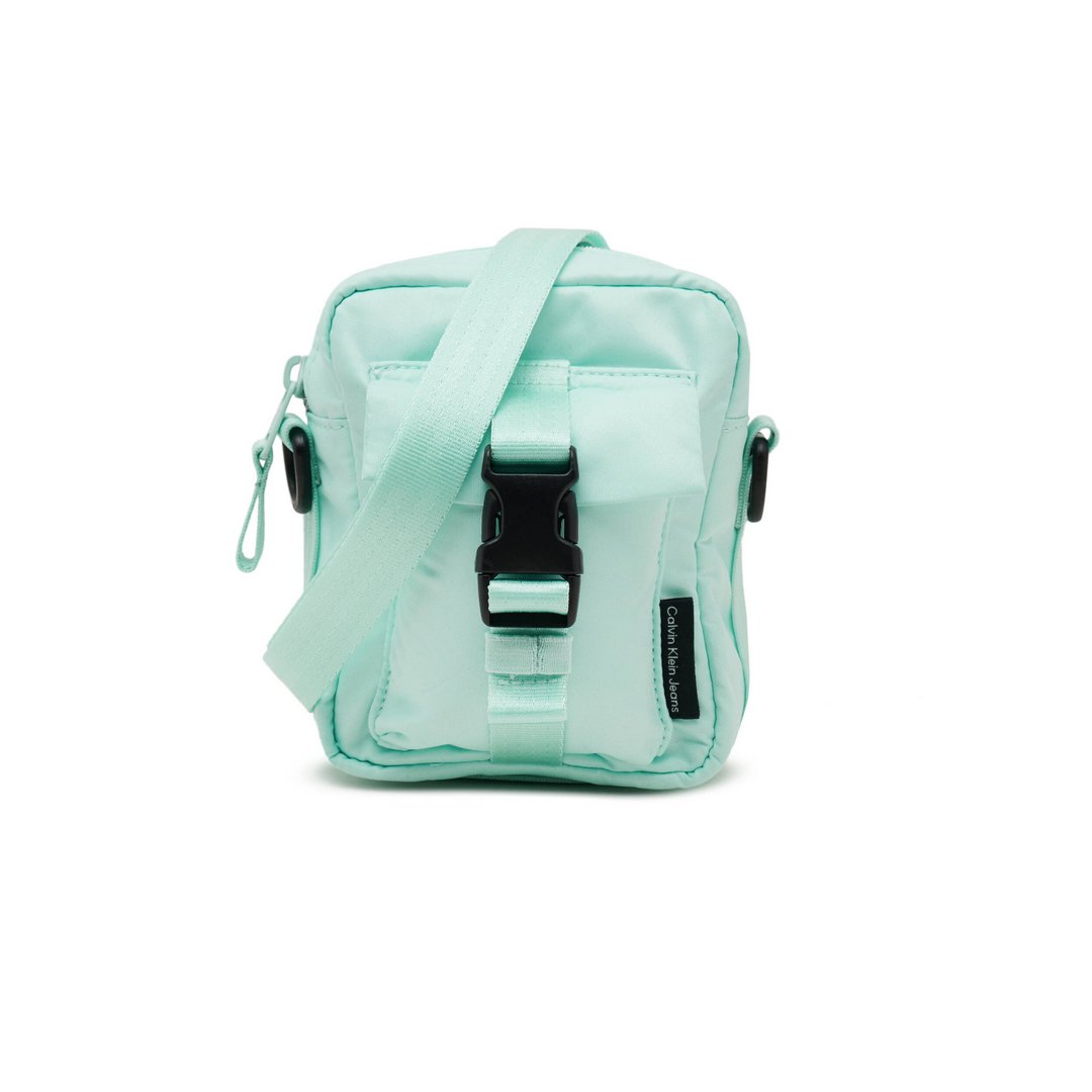 Crossbody Buckle Bag/ Yaf/ Os Blue Tint / OS