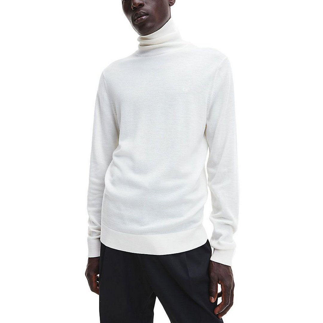 Merino Turtle Neck/ Yah/ Xl Egret / XL