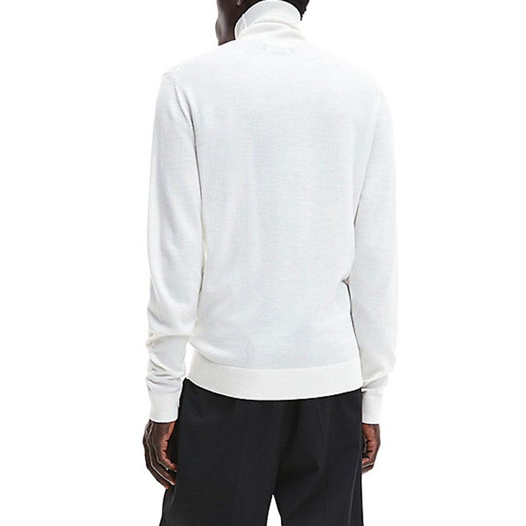 Merino Turtle Neck/ Yah/ Xl Egret / XL