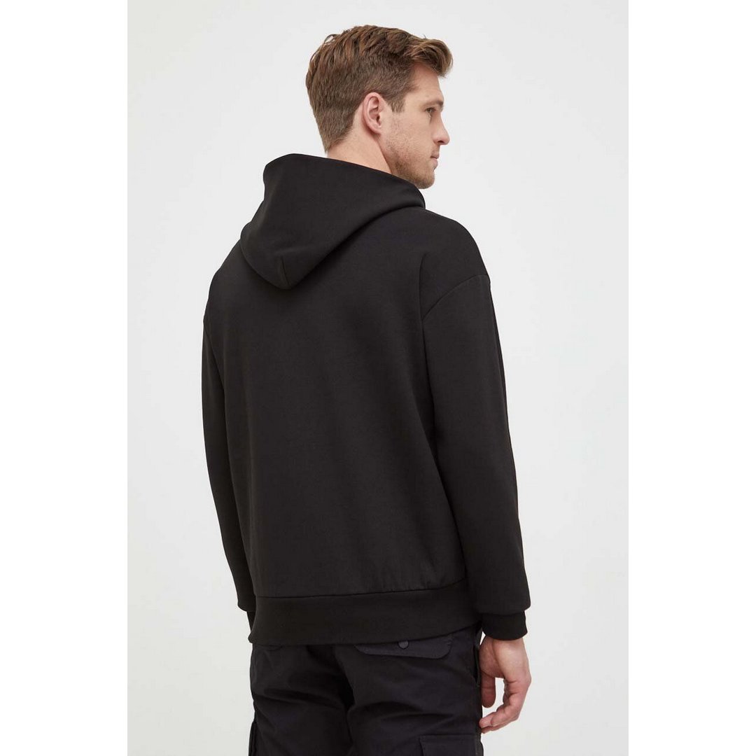 Embossed Logo Zip Th/ Beh/ Xl Ck Black / M