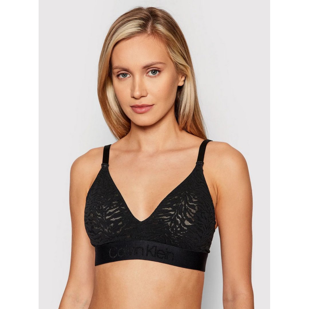 Unlined Bralette (Ma/ Ub1/ Xl BLACK / XS