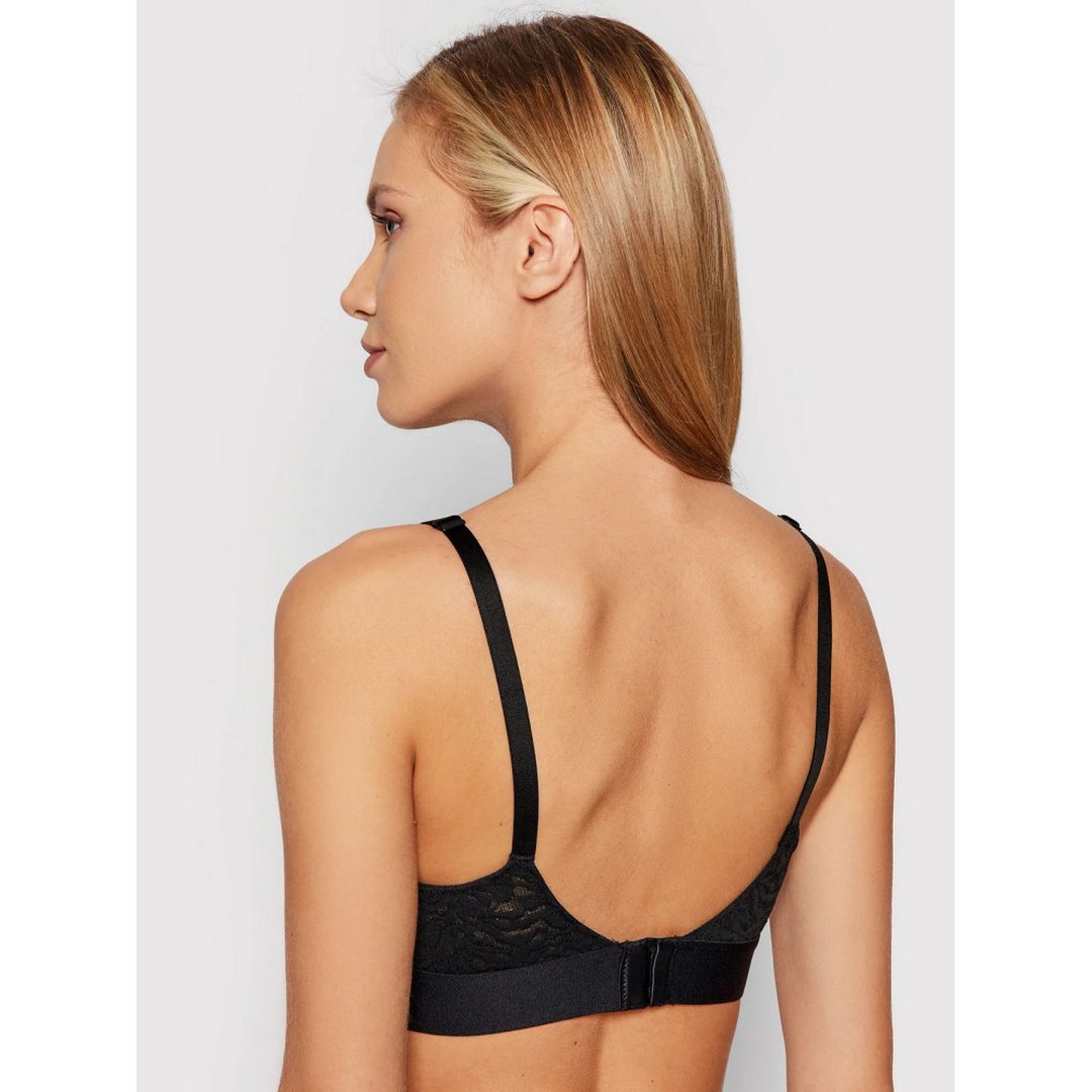 Unlined Bralette (Ma/ Ub1/ Xl BLACK / XS