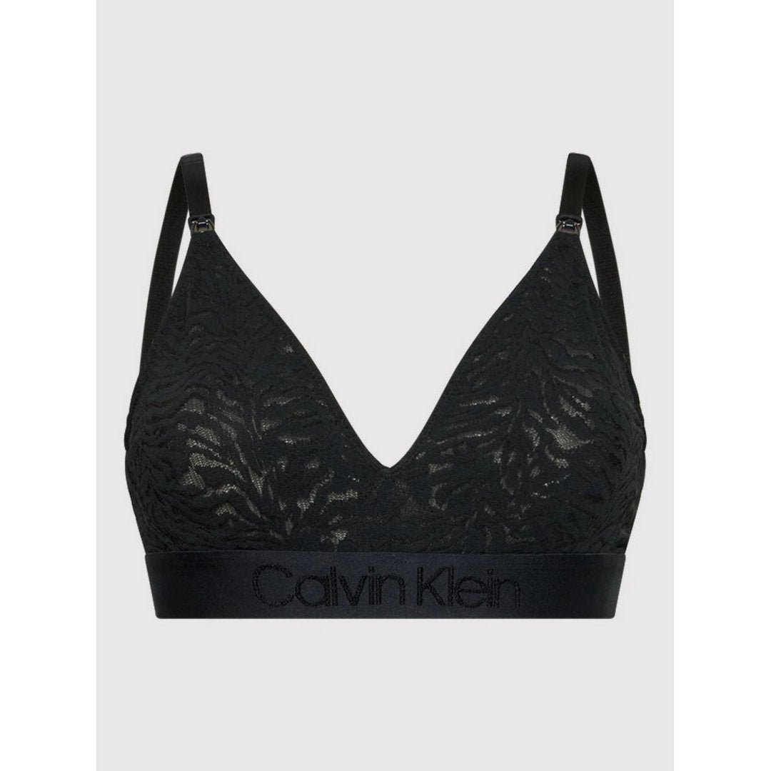 Unlined Bralette (Ma/ Ub1/ Xl BLACK / XS