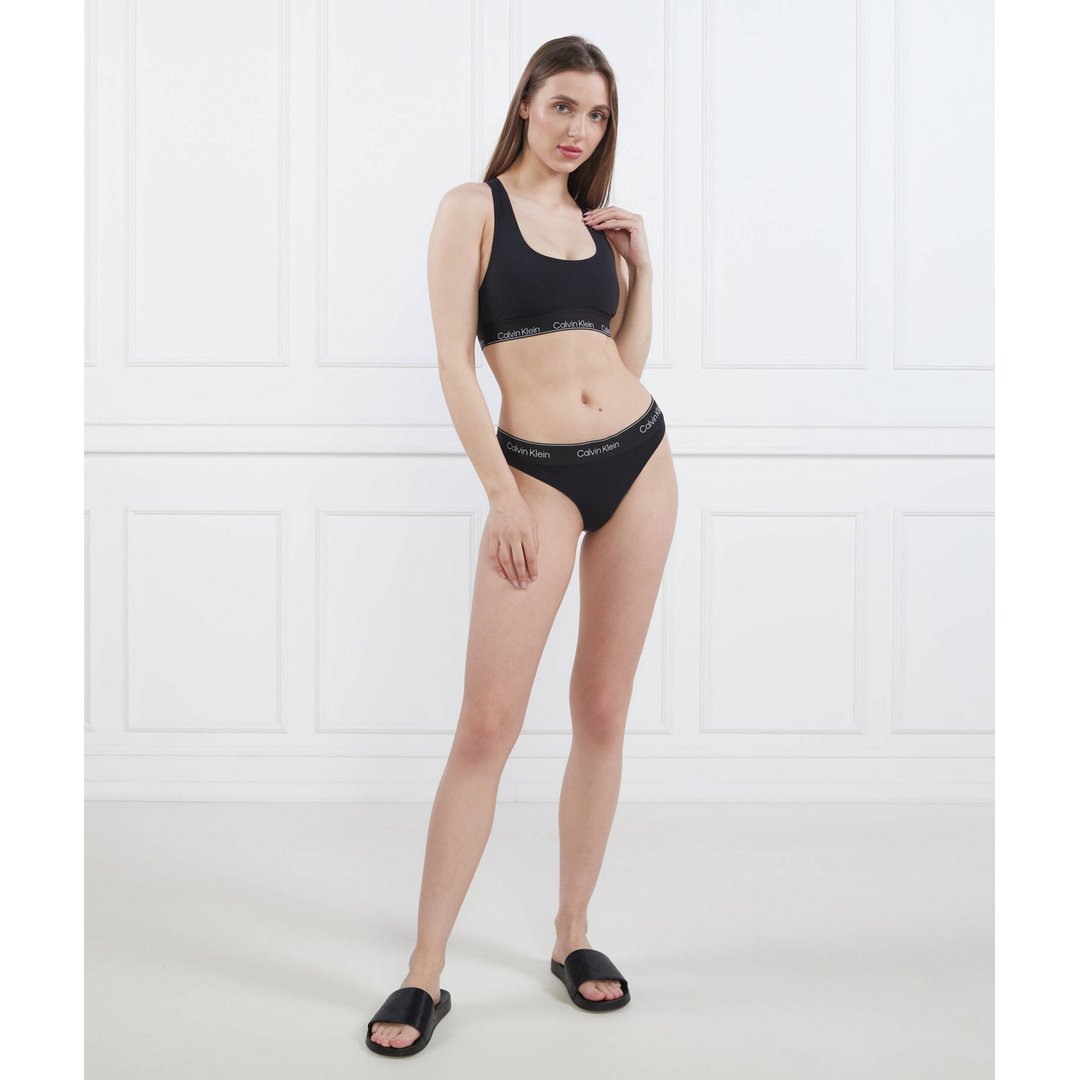 Unlined Bralette/ Ub1/ M BLACK / XS